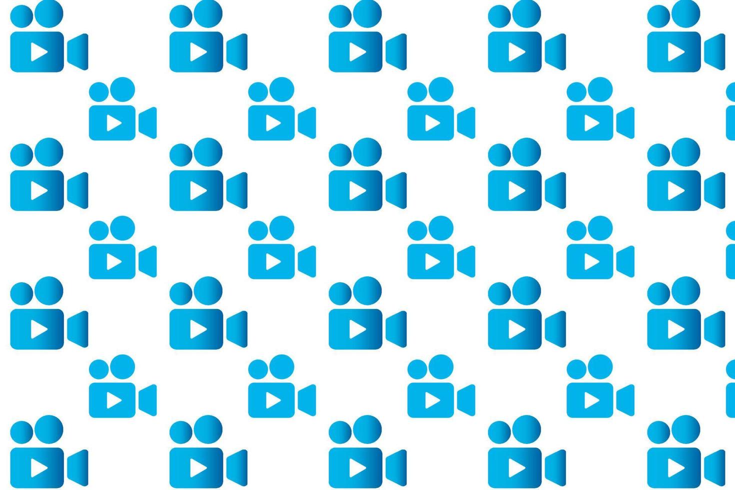 Abstract Filming Pattern Background vector