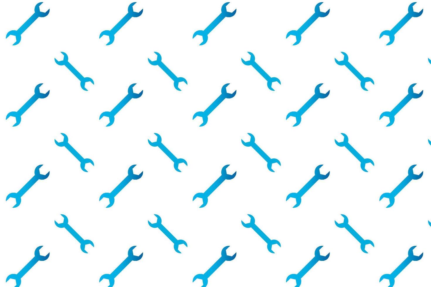 Abstract Wrench Pattern Background vector
