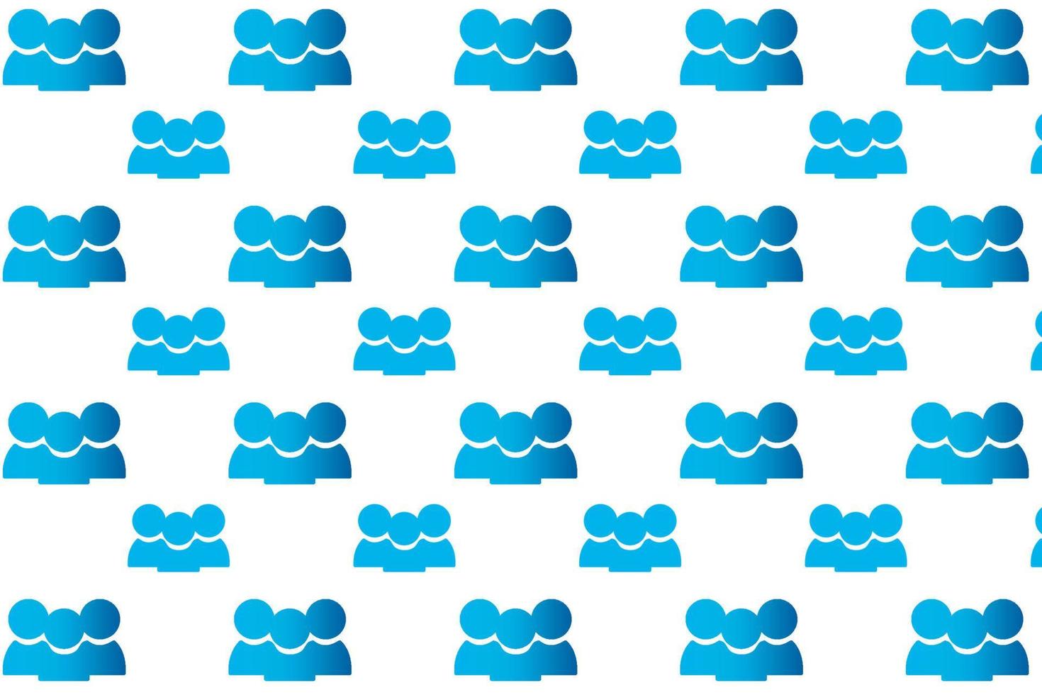 Abstract Team Pattern Background vector