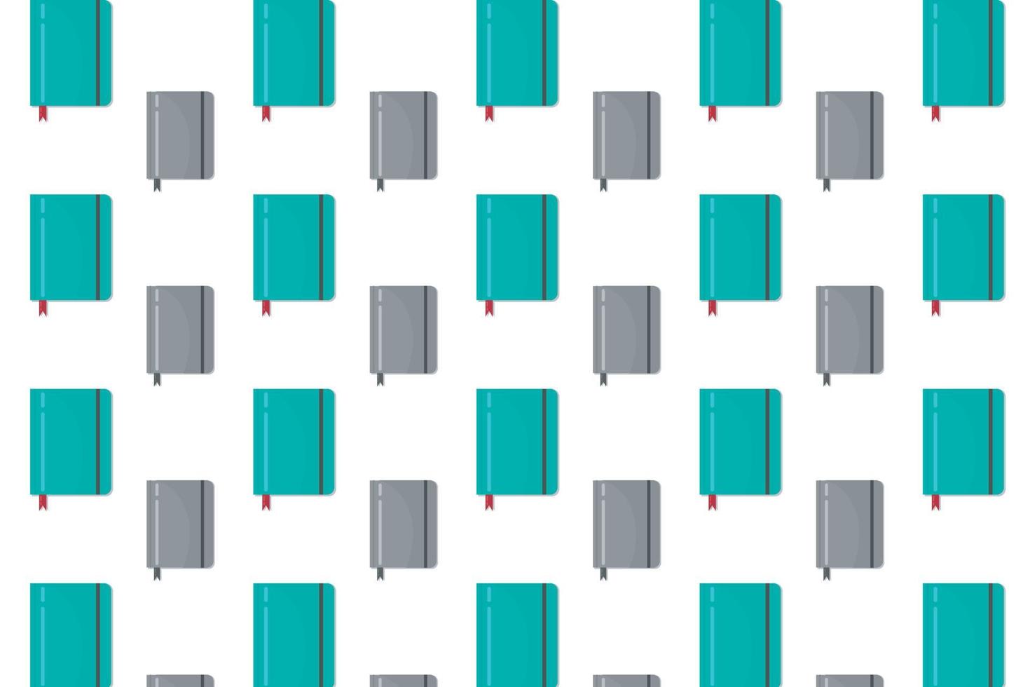 Abstract Notebook Pattern Background vector