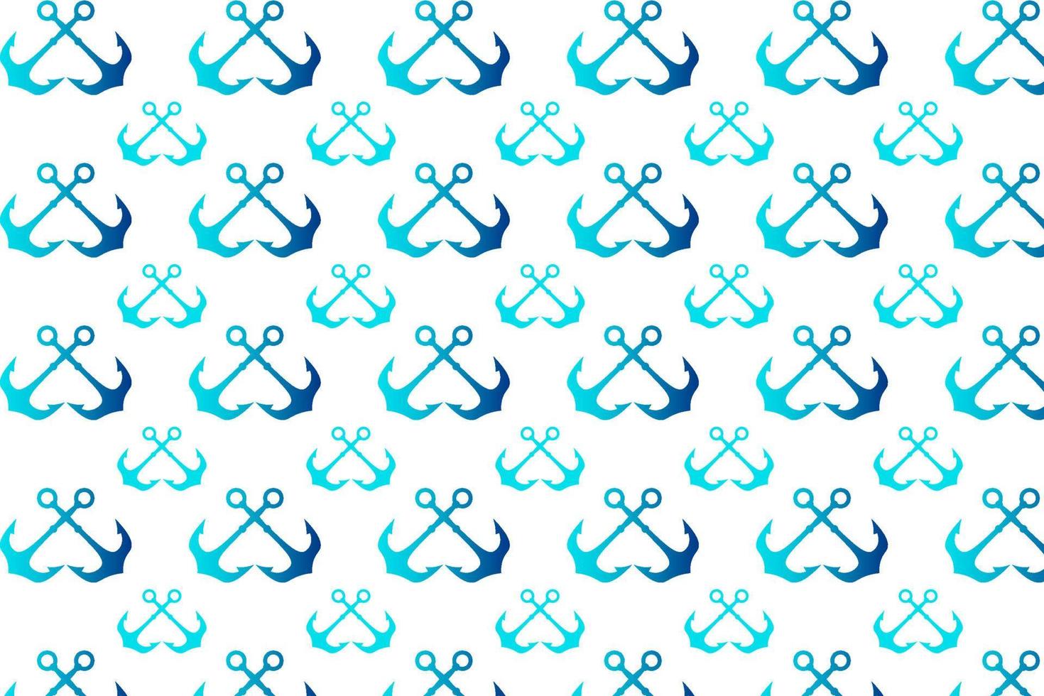 Abstract Pirates Pattern Background vector