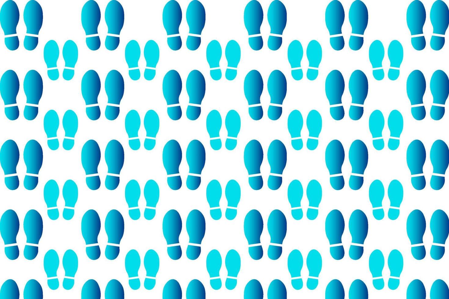 Abstract Shoe Footprint Pattern Background vector