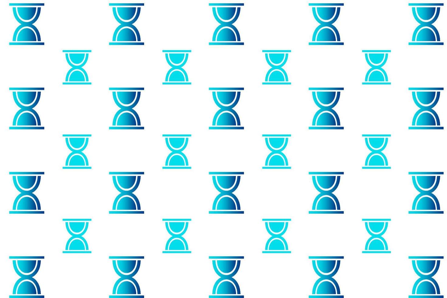Abstract Sand Clock Pattern Background vector