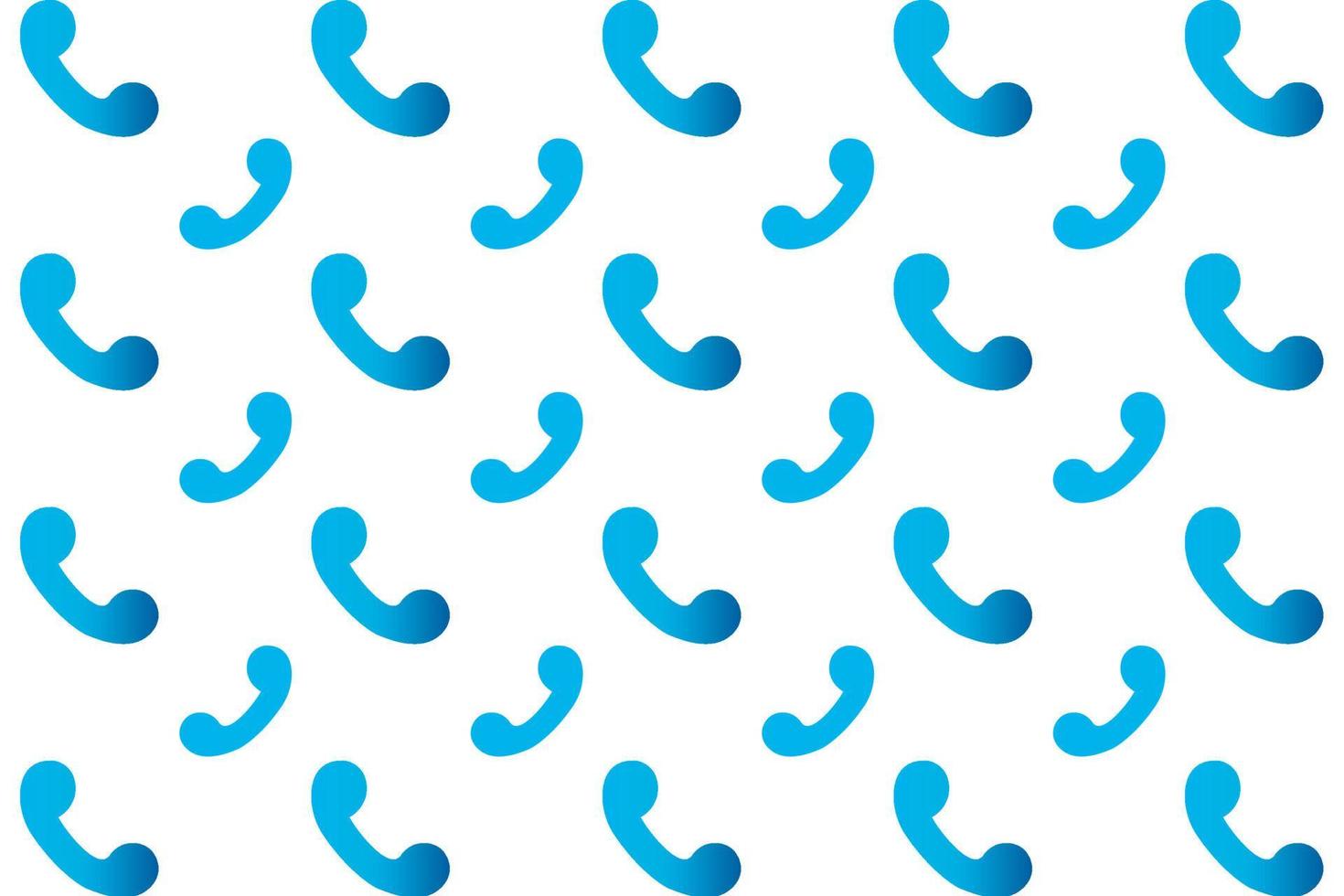 Modern Phone Icon Pattern Background vector