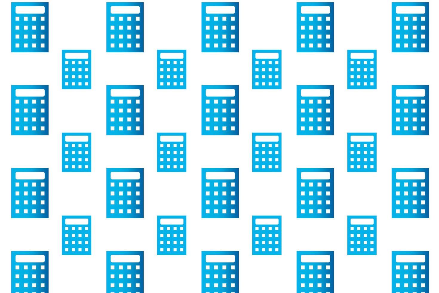 Abstract Calculator Pattern Background vector