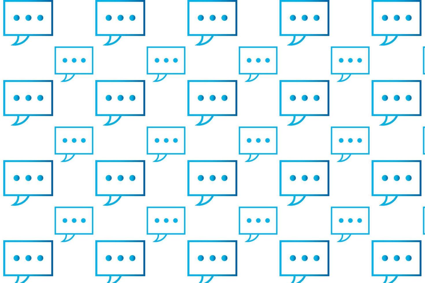 Abstract Conversation Pattern Background vector