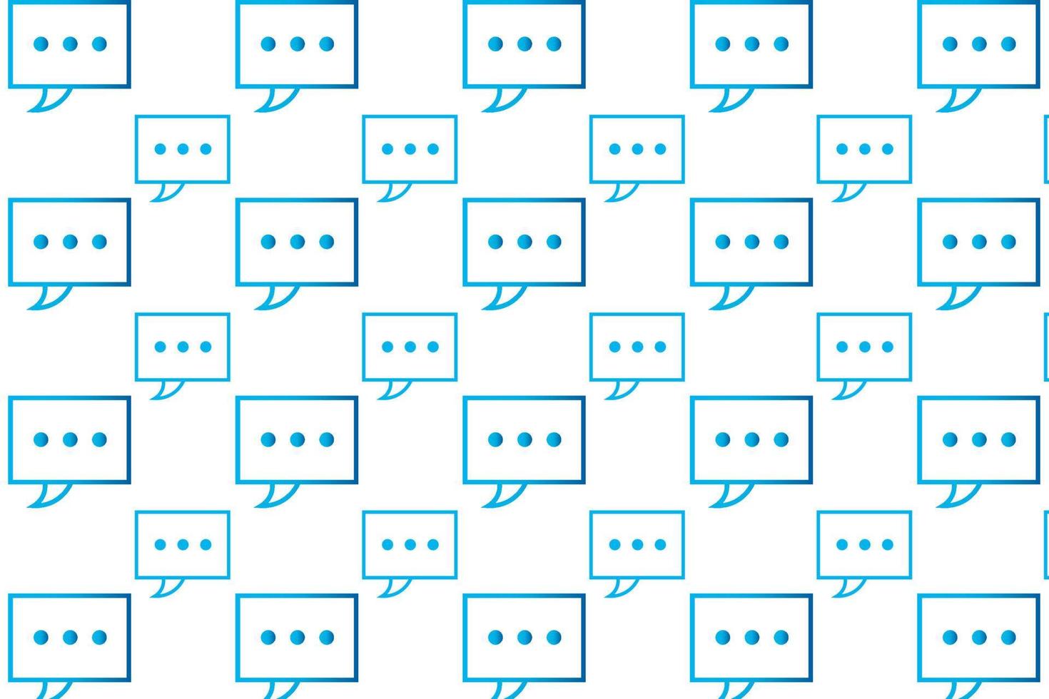 Abstract Conversation Pattern Background vector