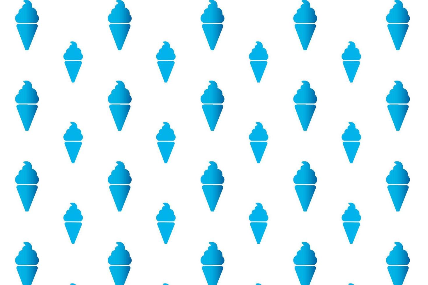 Fondo de patrón de helado abstracto vector