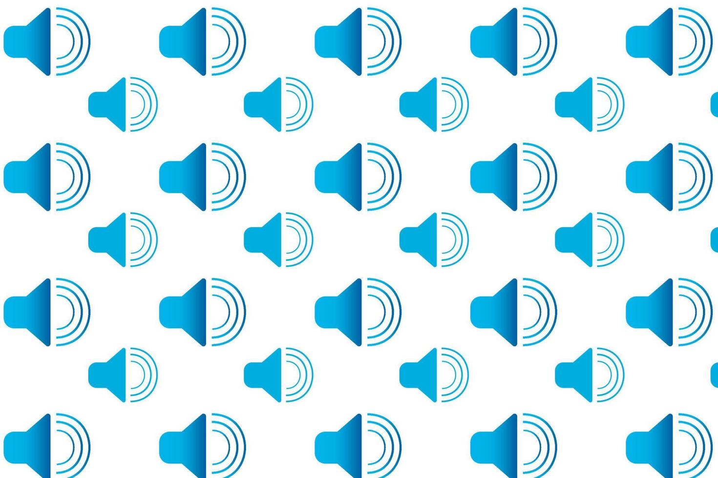 Abstract Sound Pattern Background vector