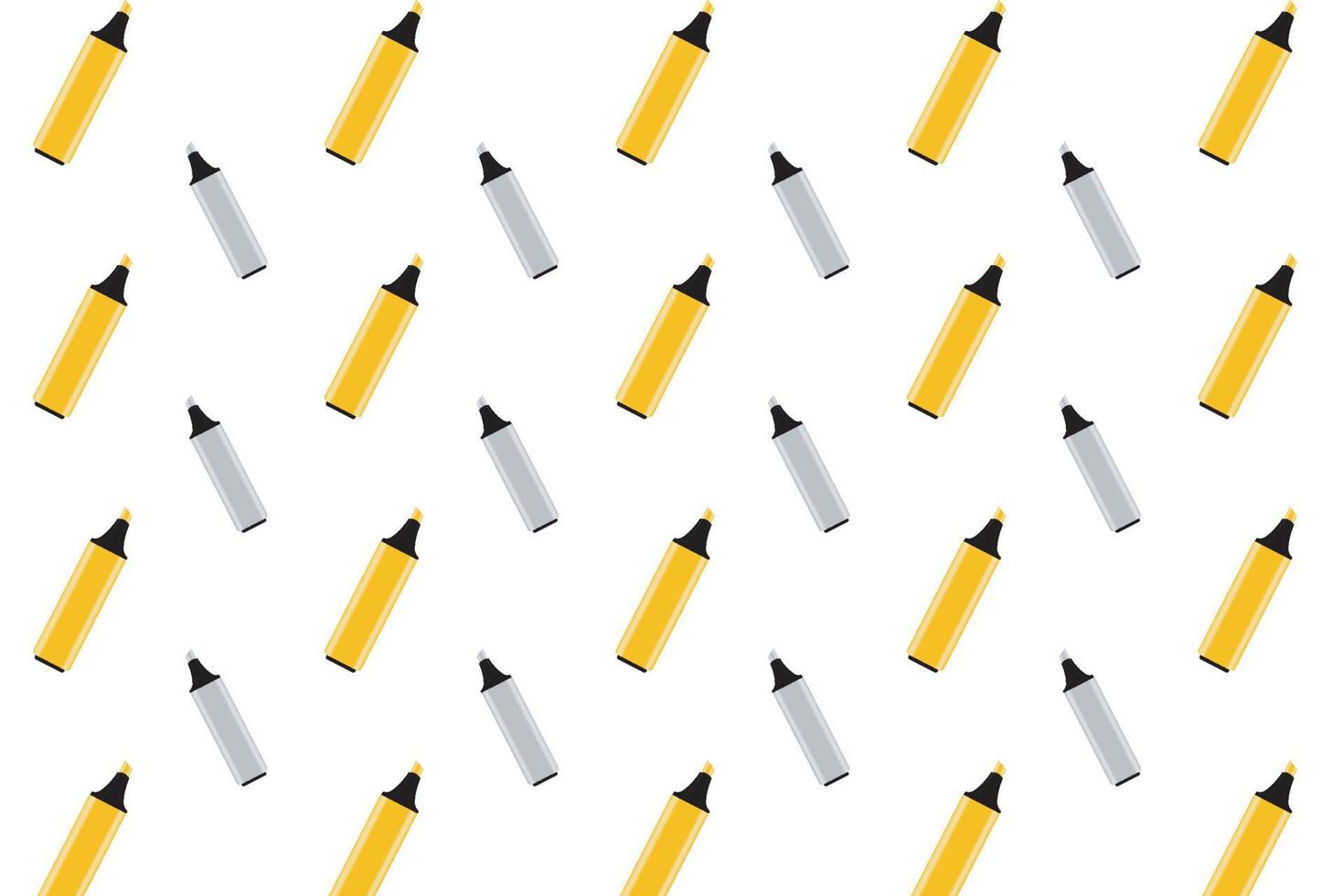 Abstract Highlighter Pen Pattern Background vector