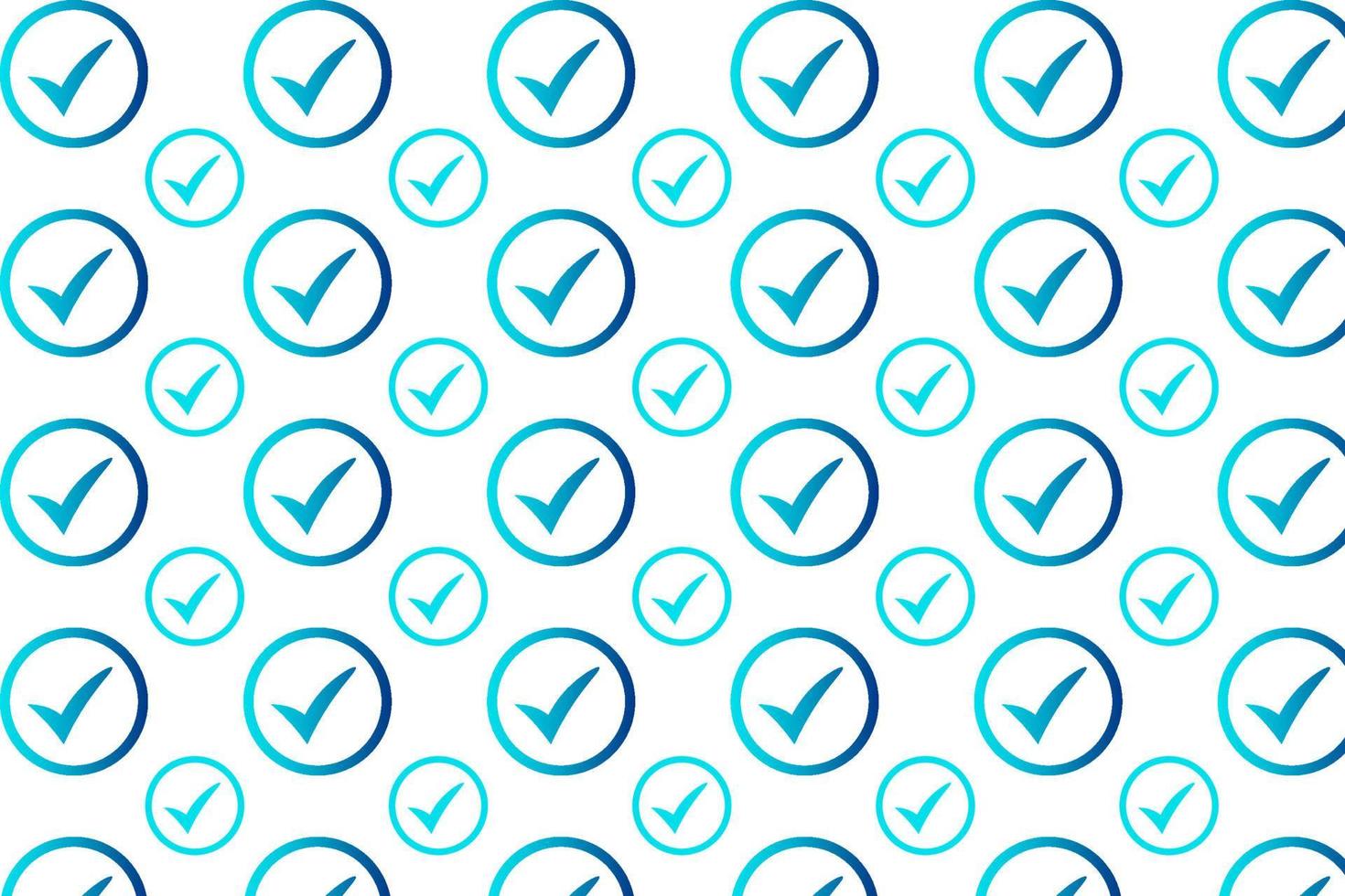 Abstract Circle Check Pattern Background vector