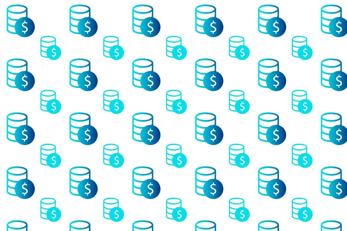 Abstract Finance Pattern Background vector