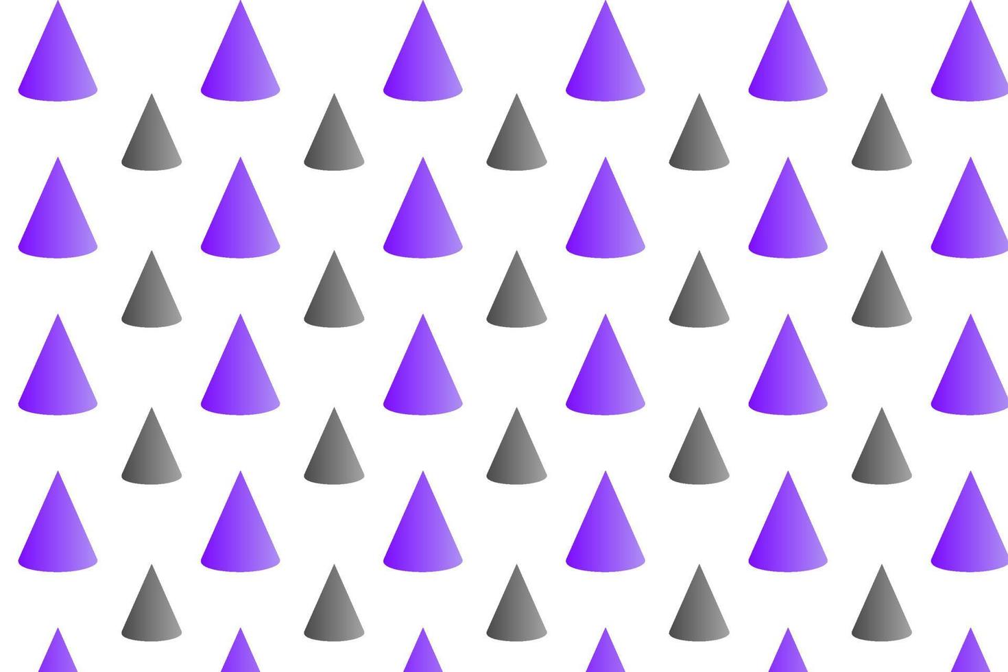 Fondo de patrón de cono abstracto vector