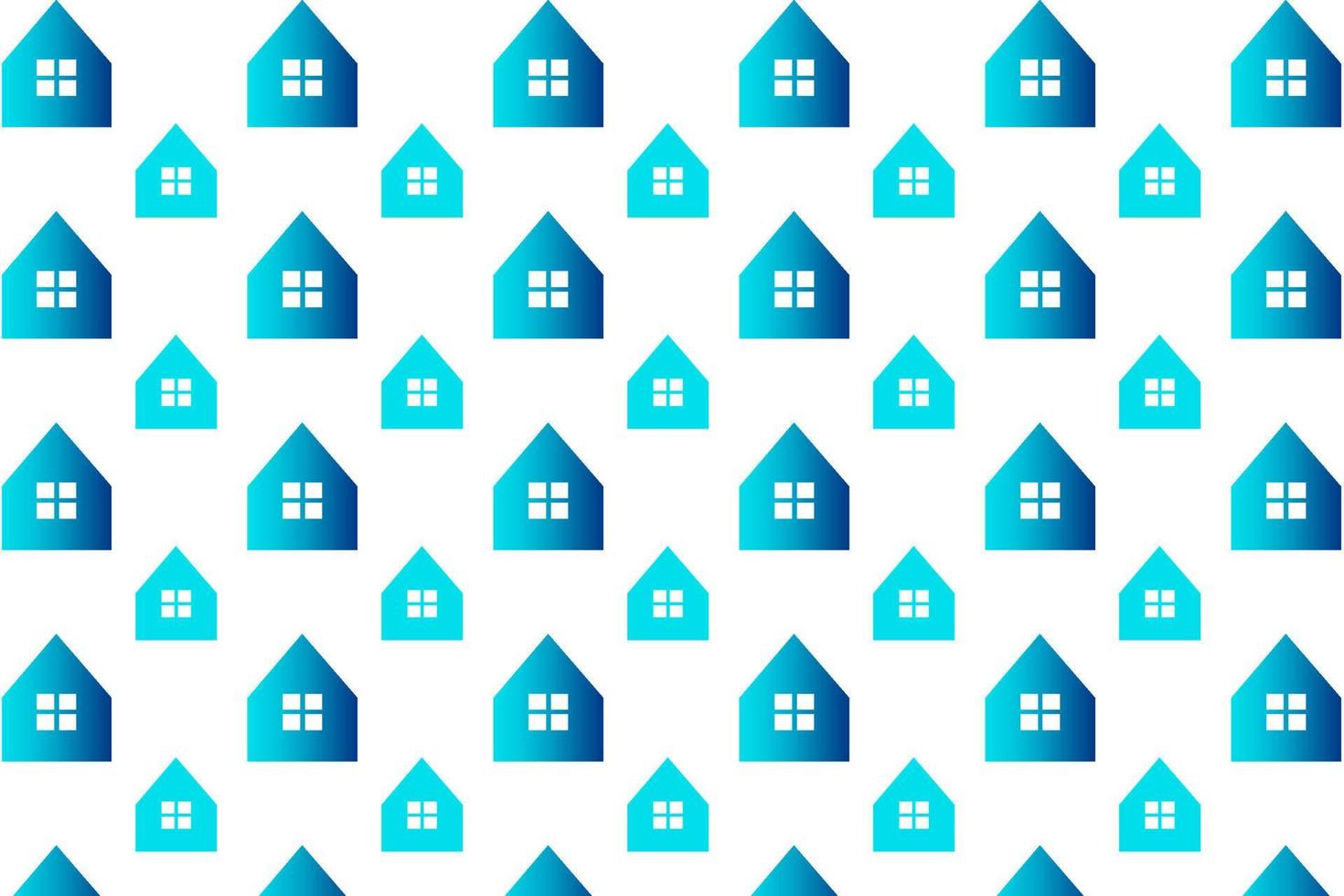 Abstract Residential Pattern Background vector