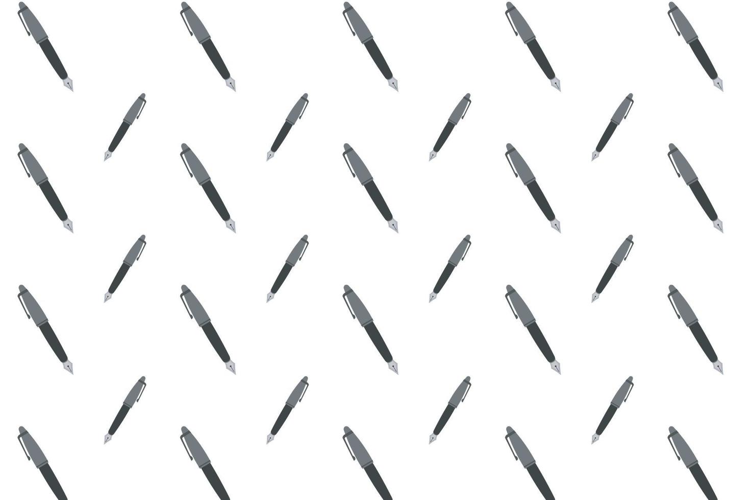 Abstract Fountain Pen Pattern Background vector