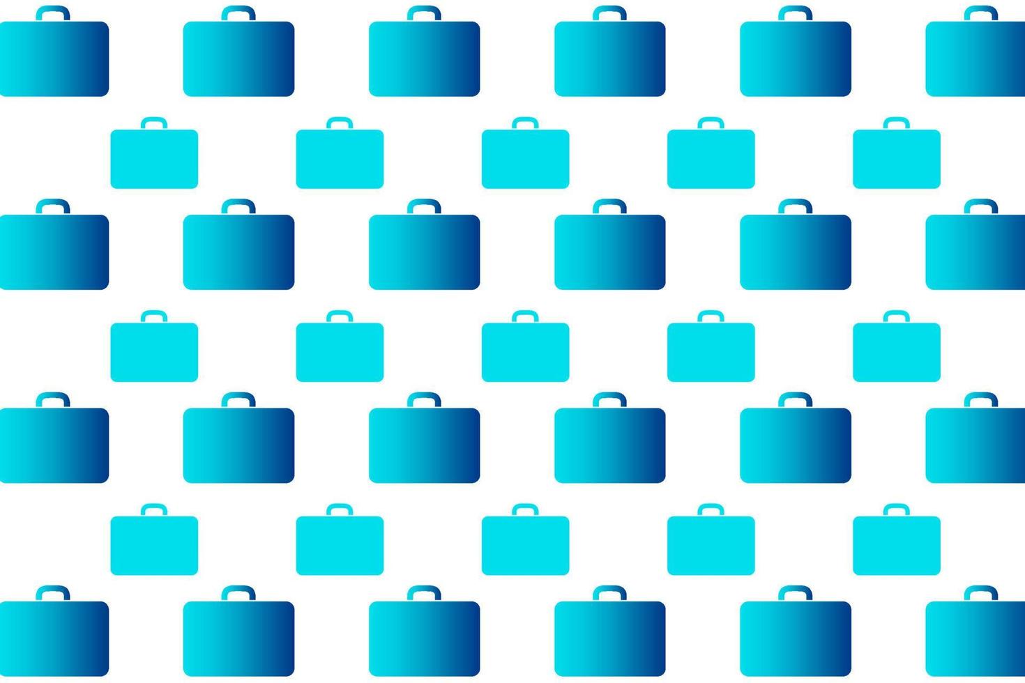 Abstract Modern Bag Pattern Background vector