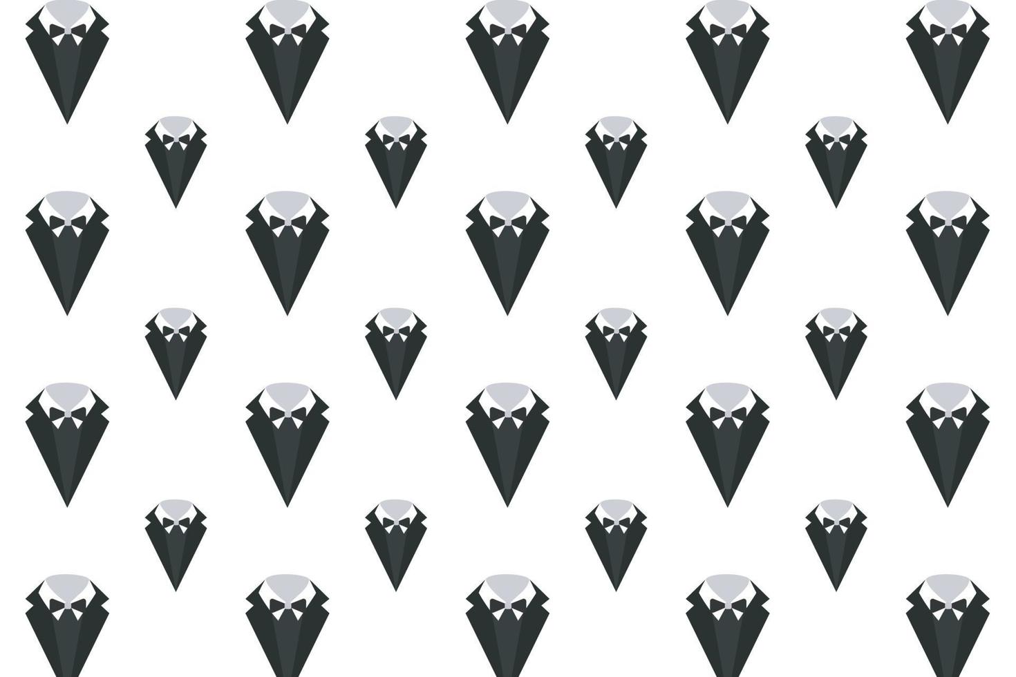 Abstract Man Suit Pattern Background 5185521 Vector Art at Vecteezy