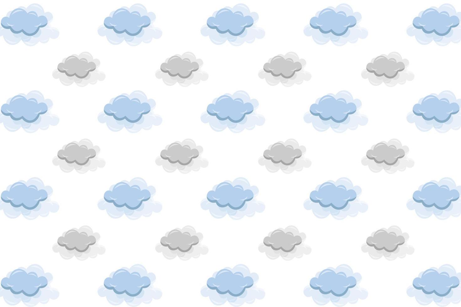 Abstract Foggy Weather Pattern Background vector