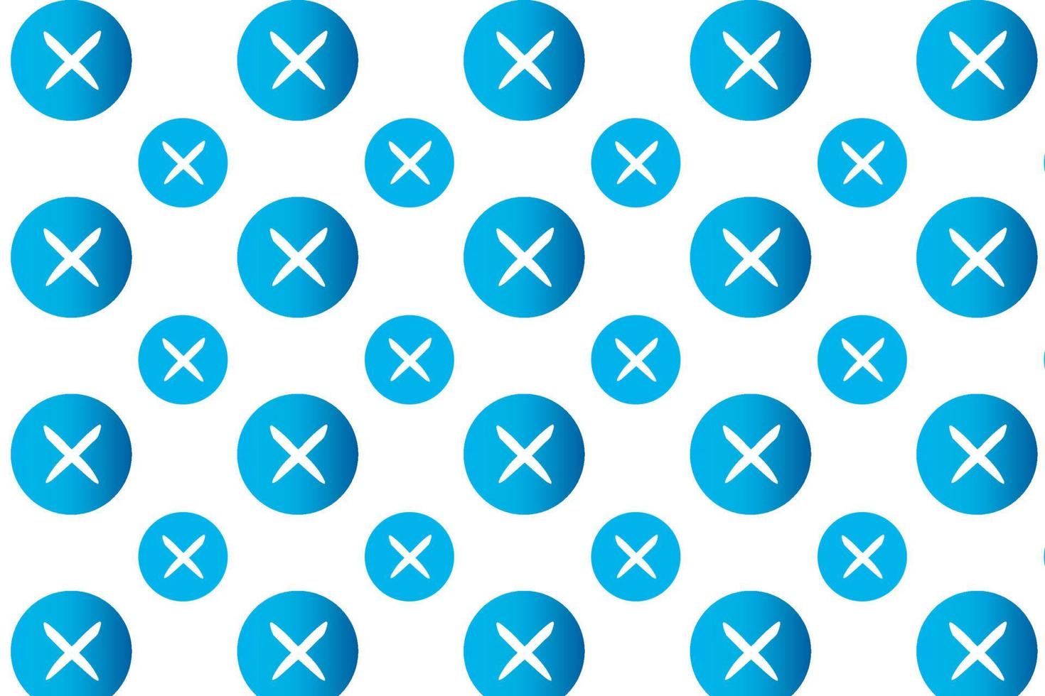 Abstract Disable Pattern Background vector