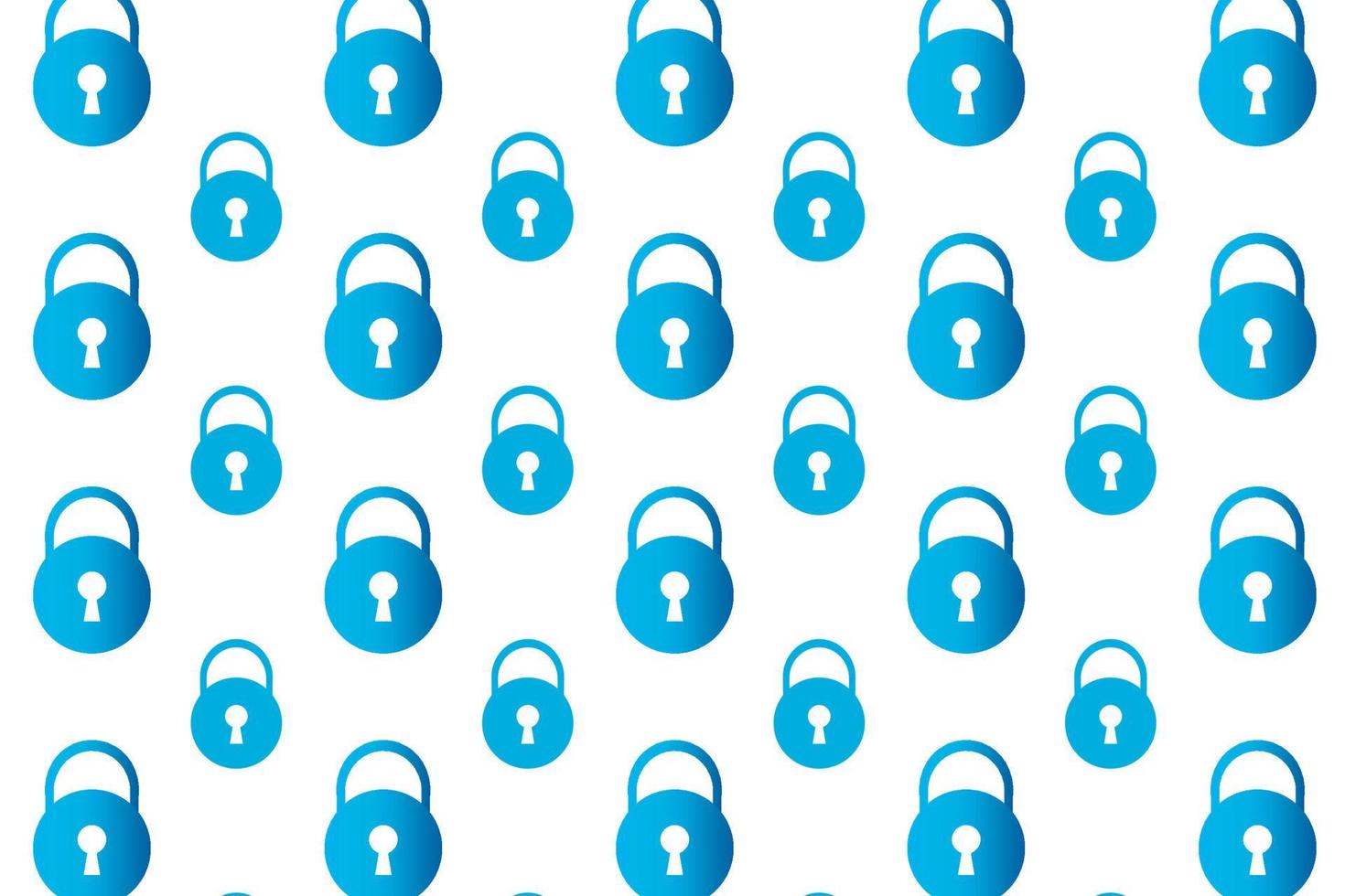 Abstract Lock Pattern Background vector