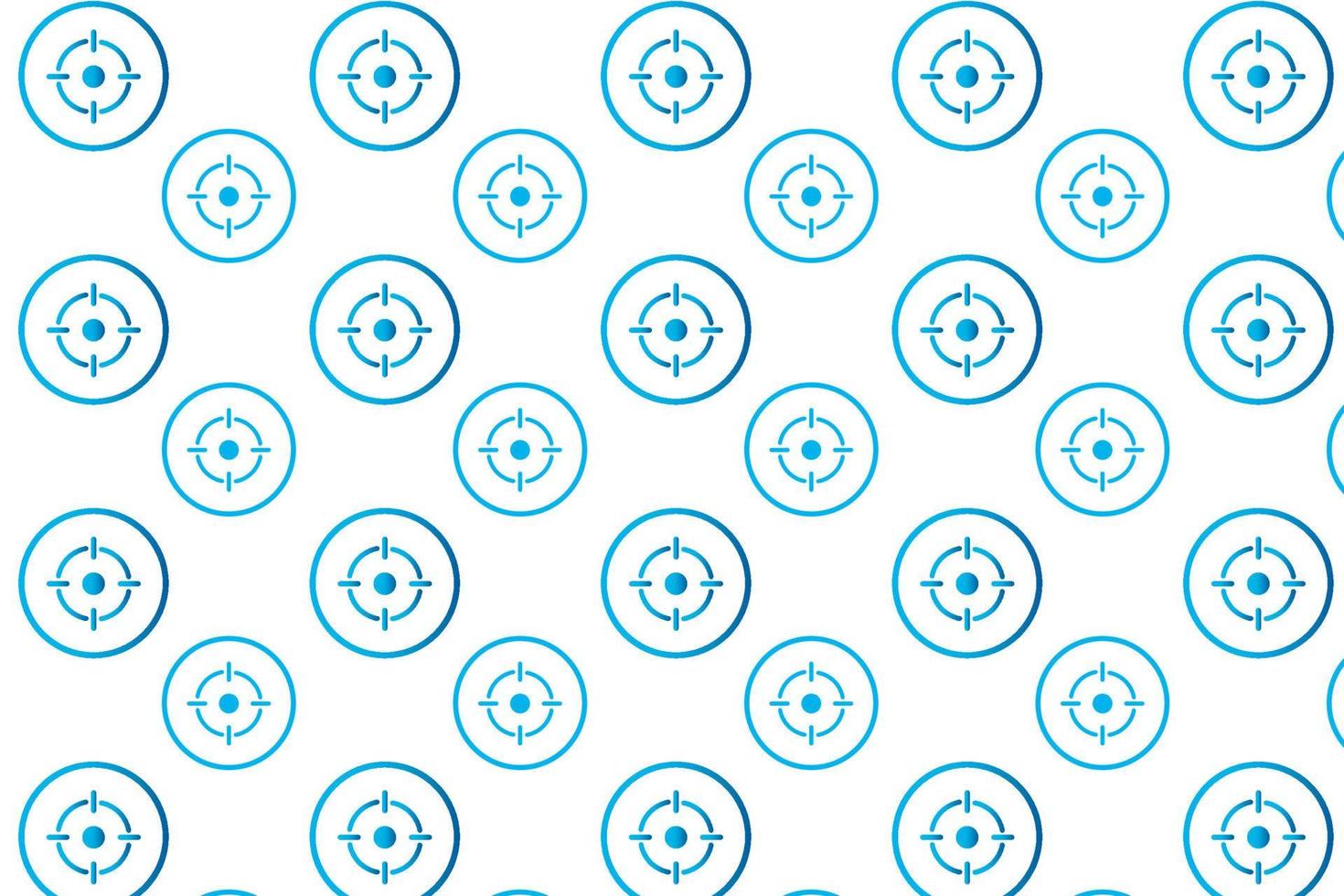 Abstract Focus on Aim Pattern Background vector