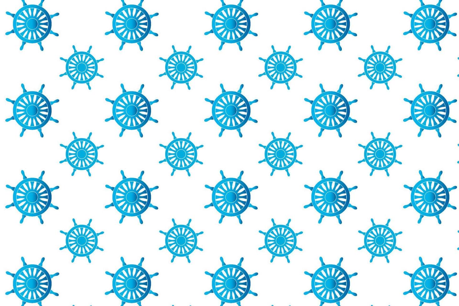 Abstract Helm Wheel Pattern Background vector