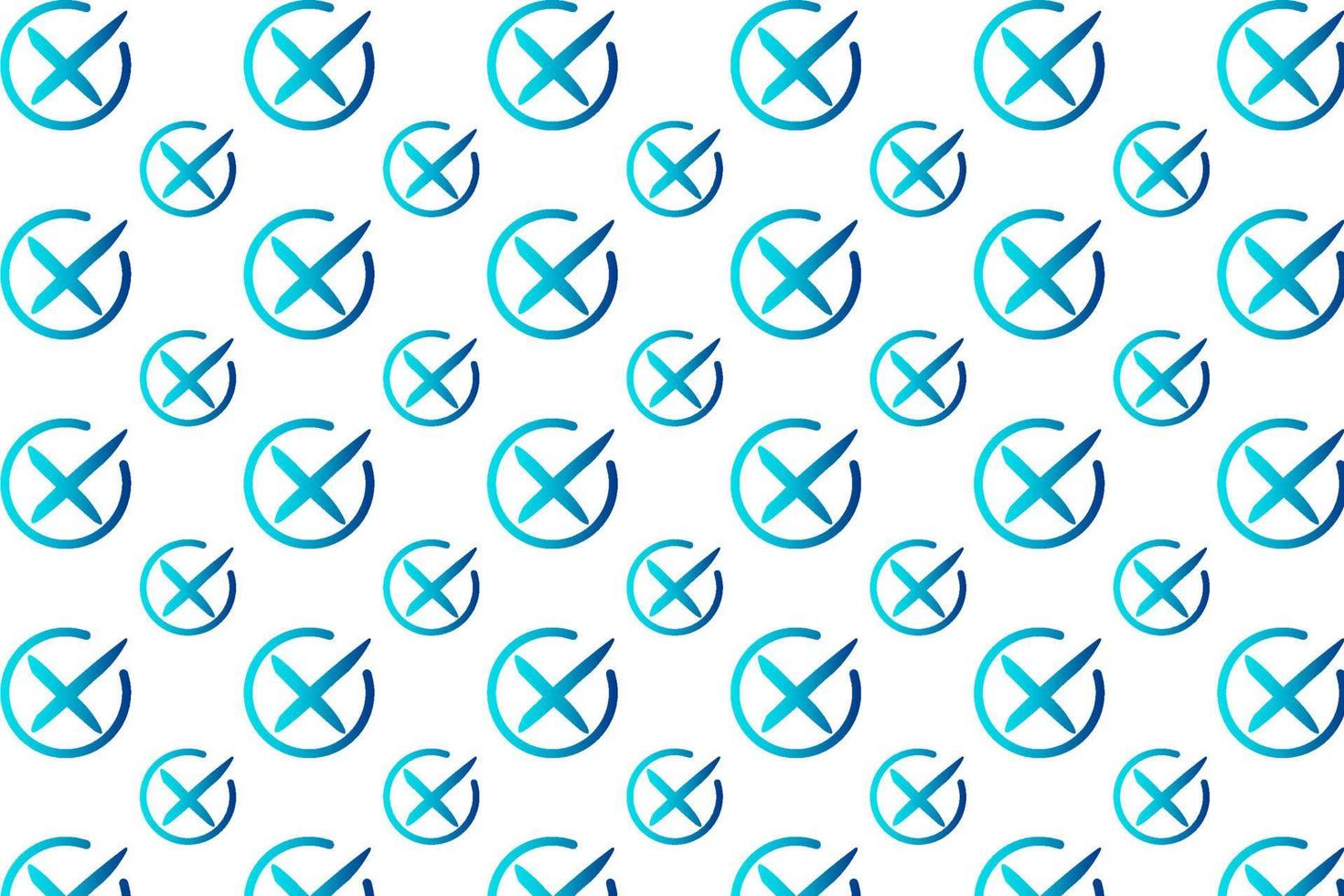 Abstract Circle Cross Pattern Background vector