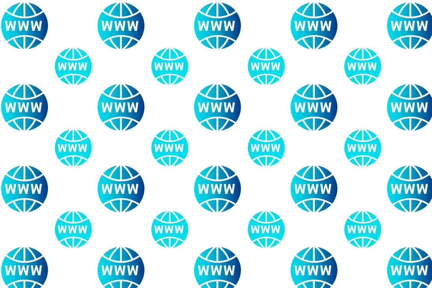 Abstract WWW Pattern Background vector