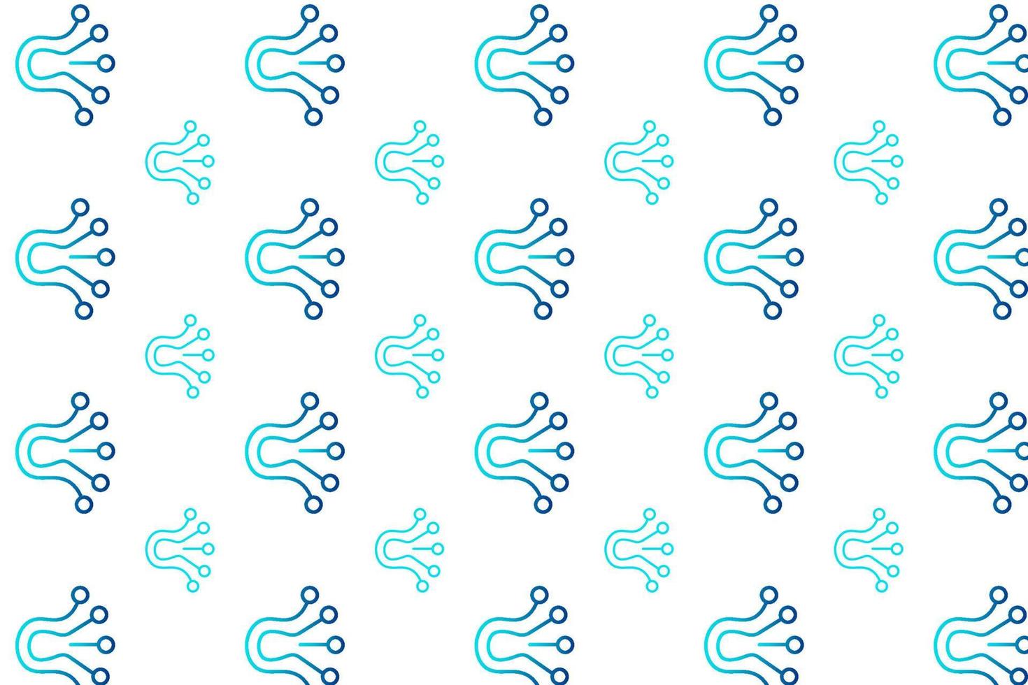 Abstract Data Analysis Pattern Background vector
