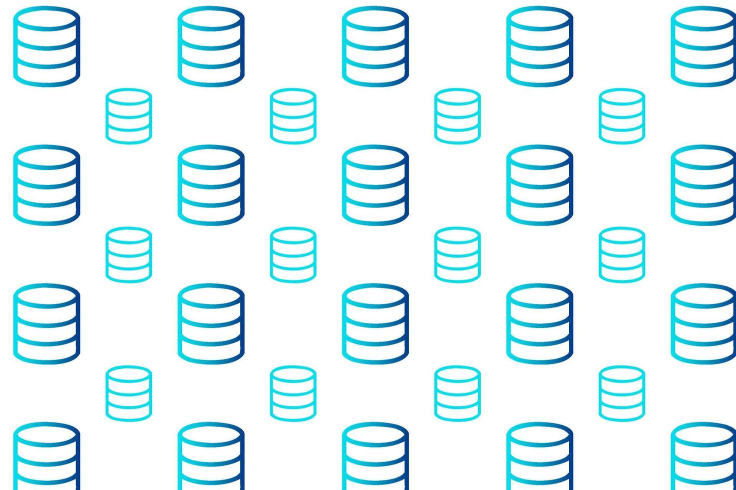 Abstract Database Pattern Background vector