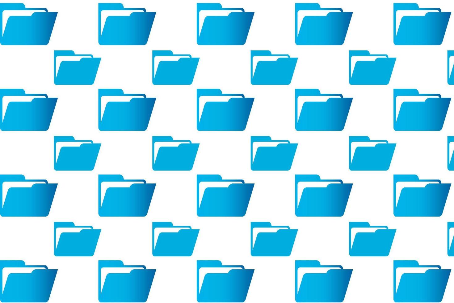 Abstract Folder Pattern Background vector
