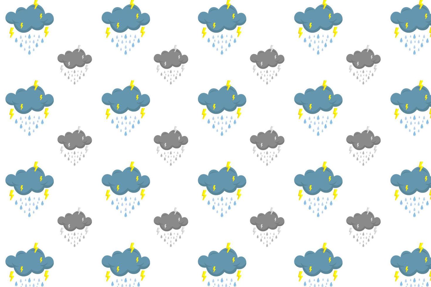 Abstract Stormy Pattern Background vector