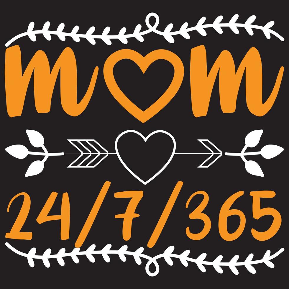 mom t shirt design vector