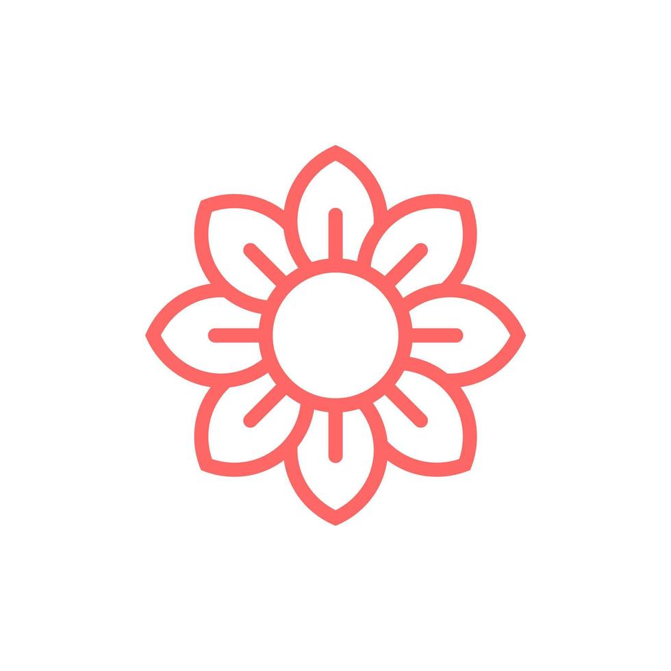 simple icon symbol of environment and natural resources vector