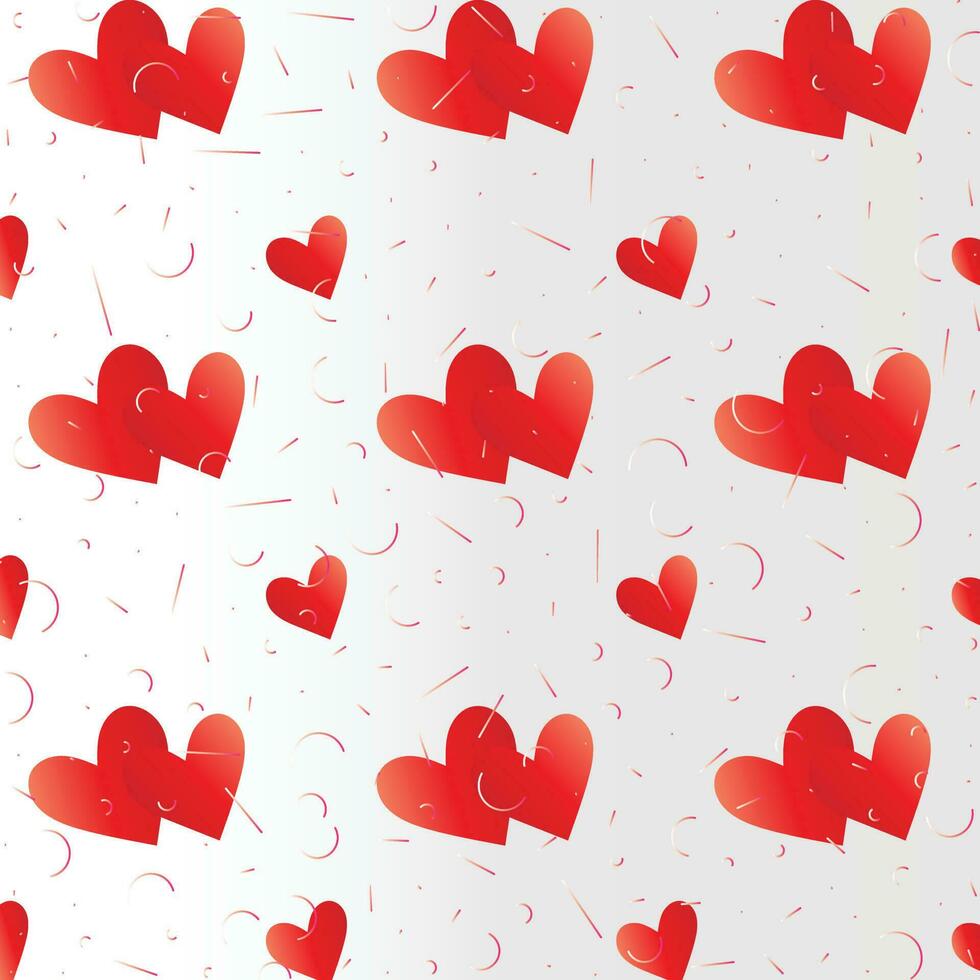 Heart Red Pattern, Heart white Backgrounds, Heart Love Vector Illustration,  Heart wallpaper love romance and wedding symbols. 5185929 Vector Art at  Vecteezy