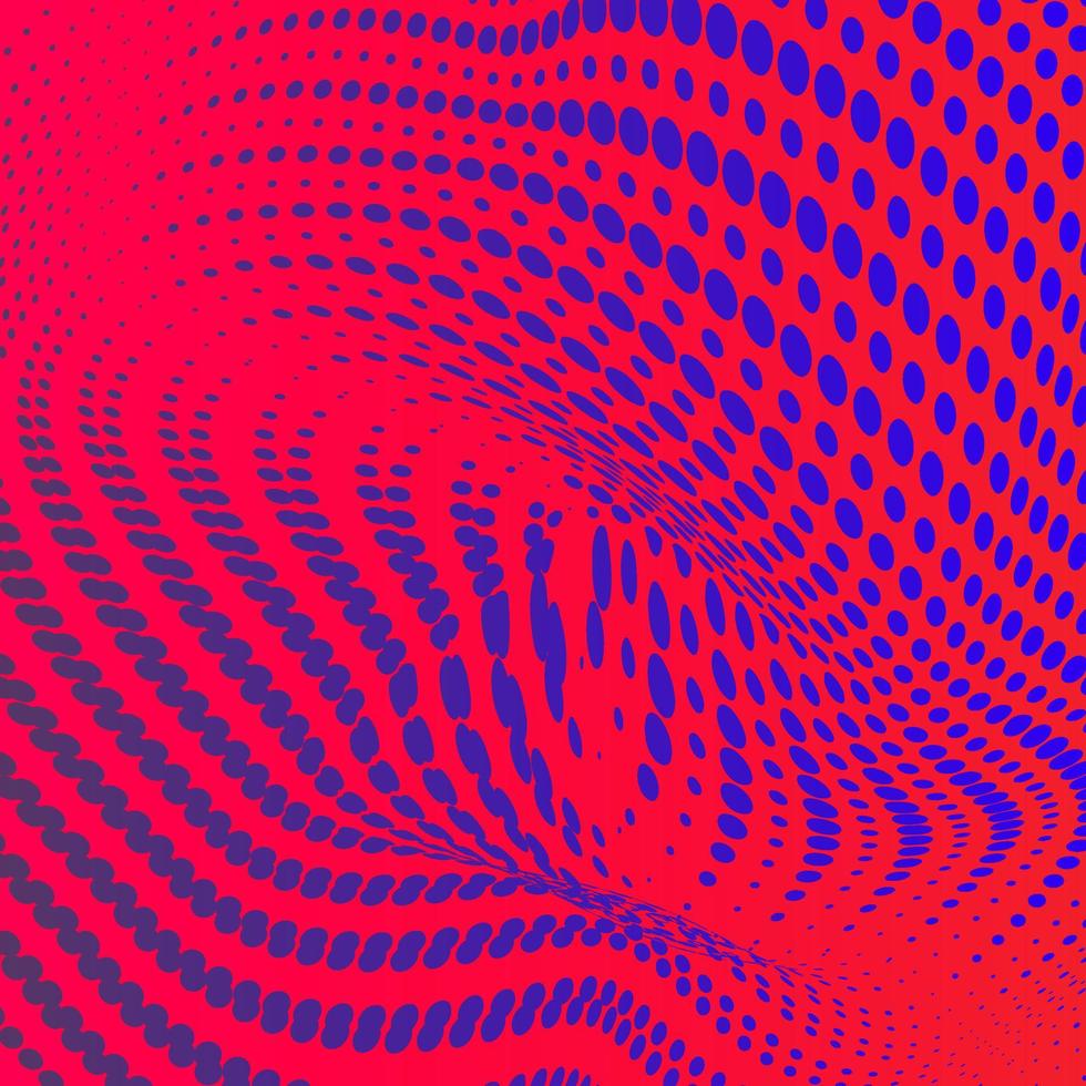 3D abstract monochrome background with dots pattern vector design, technology theme, dimensional dotted flow in perspective, big data, nanotechnology.