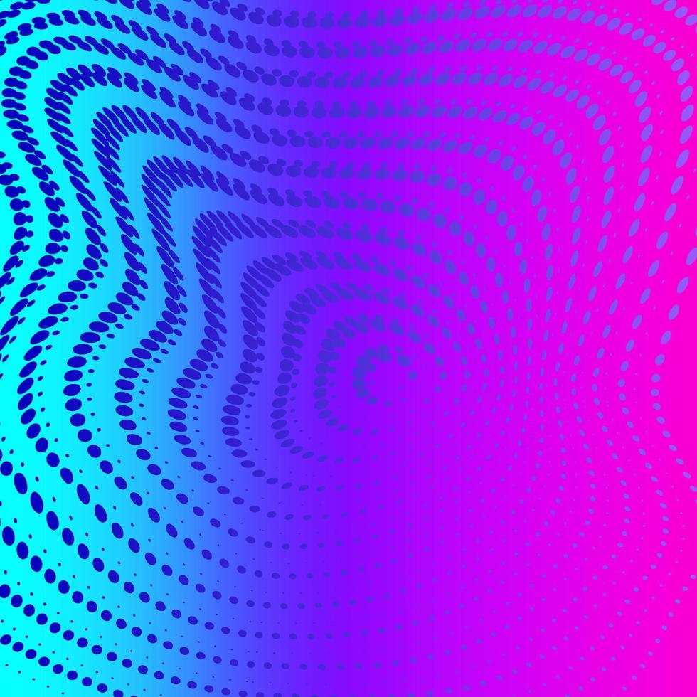3D abstract monochrome background with dots pattern vector design, technology theme, dimensional dotted flow in perspective, big data, nanotechnology.