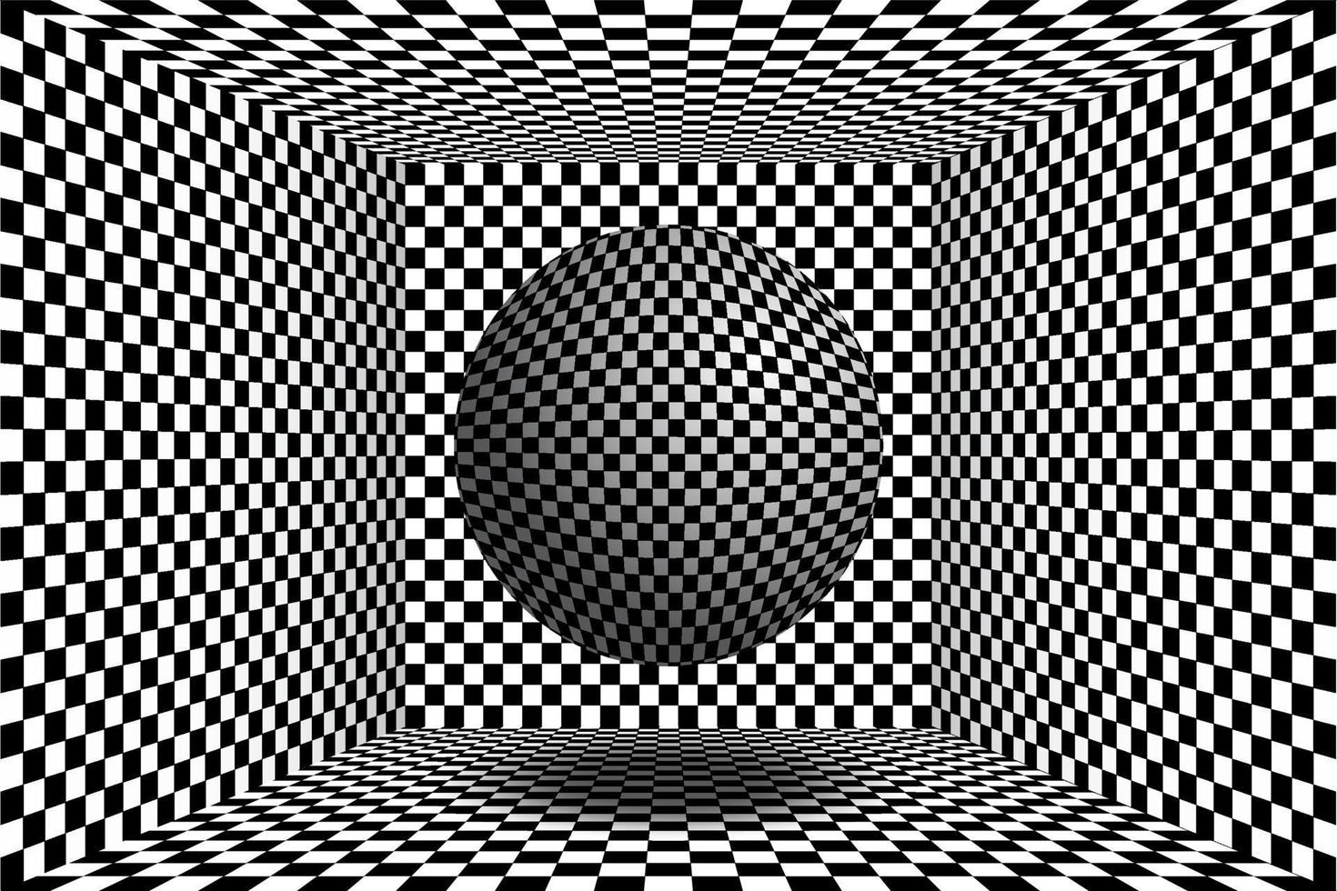 3D abstract monochrome background with squares pattern vector design, technology theme, dimensional dotted flow in perspective, big data, nanotechnology.