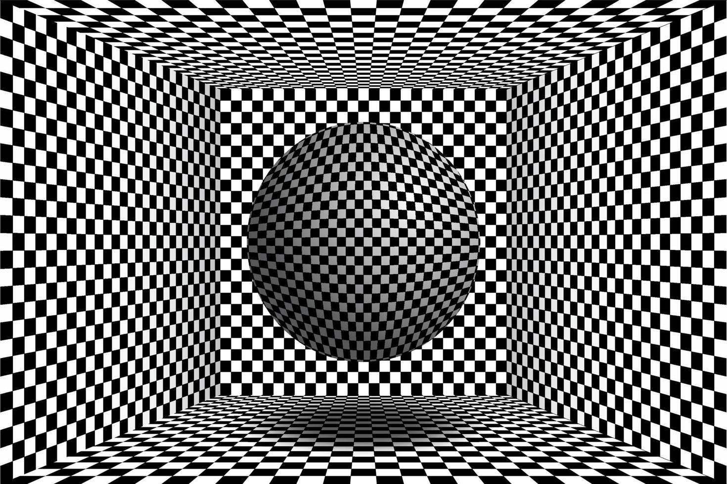 3D abstract monochrome background with squares pattern vector design, technology theme, dimensional dotted flow in perspective, big data, nanotechnology.