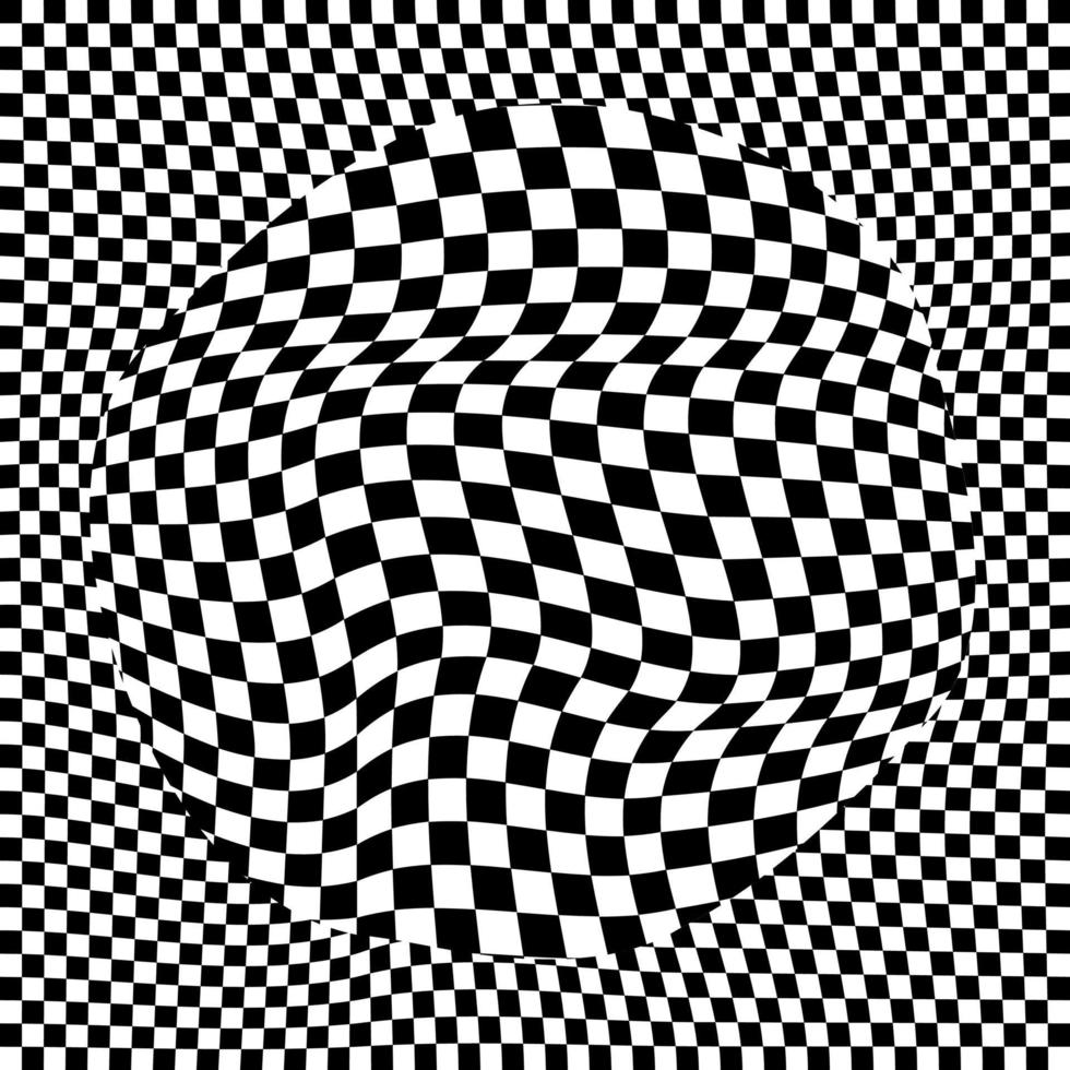 3D abstract monochrome background with squares pattern vector design, technology theme, dimensional dotted flow in perspective, big data, nanotechnology.