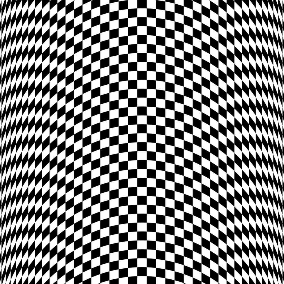 3D abstract monochrome background with squares pattern vector design, technology theme, dimensional dotted flow in perspective, big data, nanotechnology.