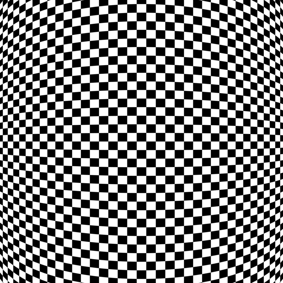 3D abstract monochrome background with squares pattern vector design, technology theme, dimensional dotted flow in perspective, big data, nanotechnology.