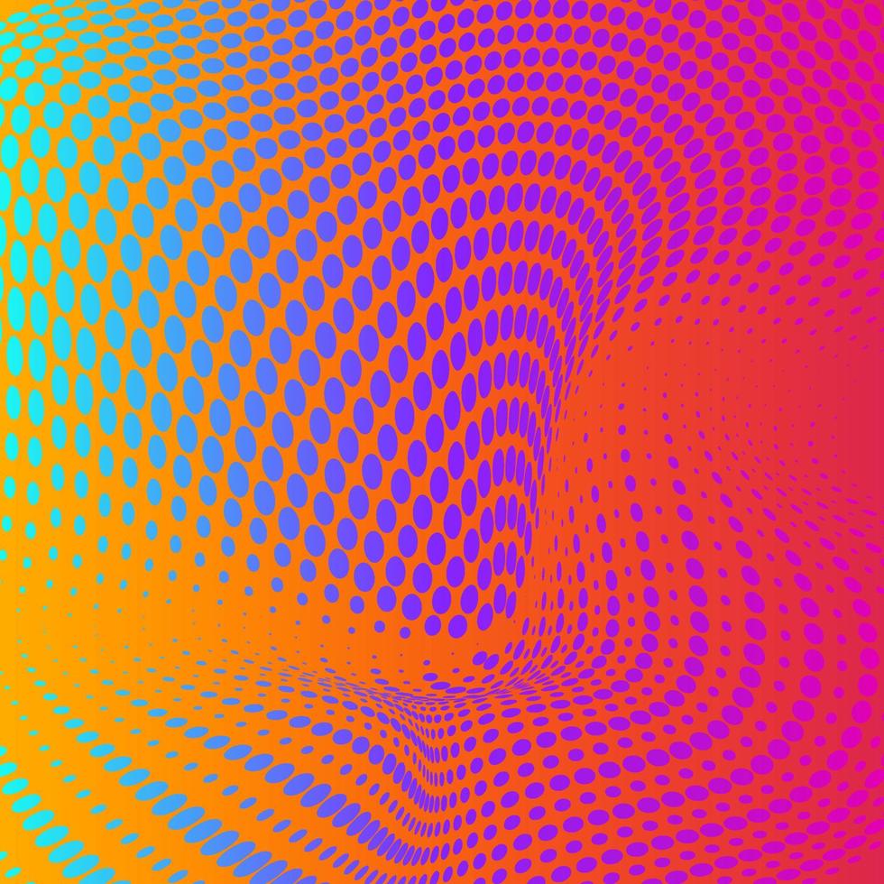 3D abstract monochrome background with dots pattern vector design, technology theme, dimensional dotted flow in perspective, big data, nanotechnology.