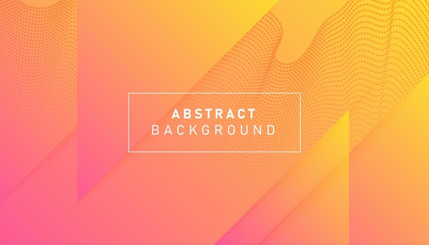 Colorful gradient geometric background. Abstract dynamic shapes composition design vector