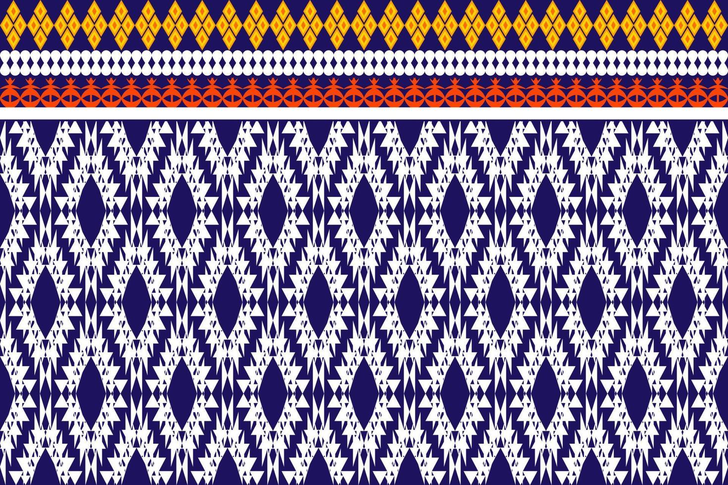 Geometric ethnic oriental traditional pattern.Figure tribal embroidery style.Design for wallpaper,clothing,wrapping,fabric,vector illustration vector