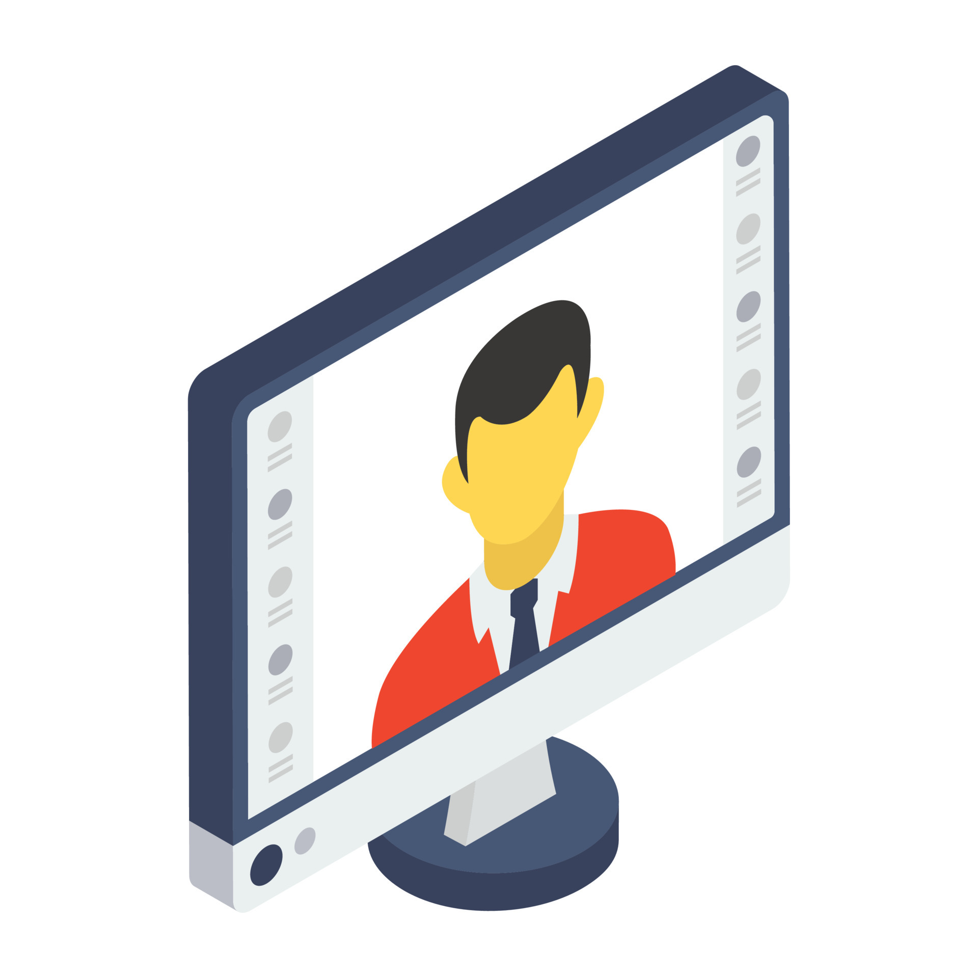 Trendy Webinar Concepts 5187216 Vector Art at Vecteezy