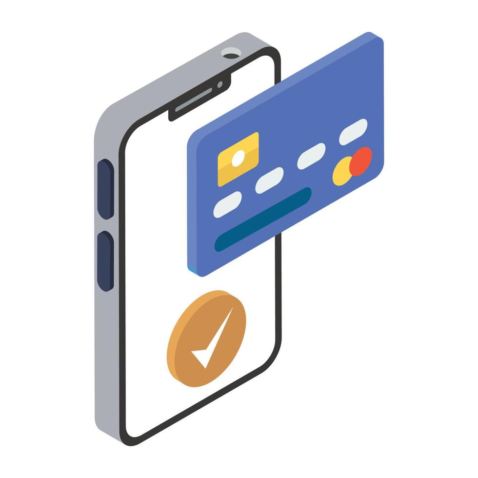 Mobile Payment Concepts vector