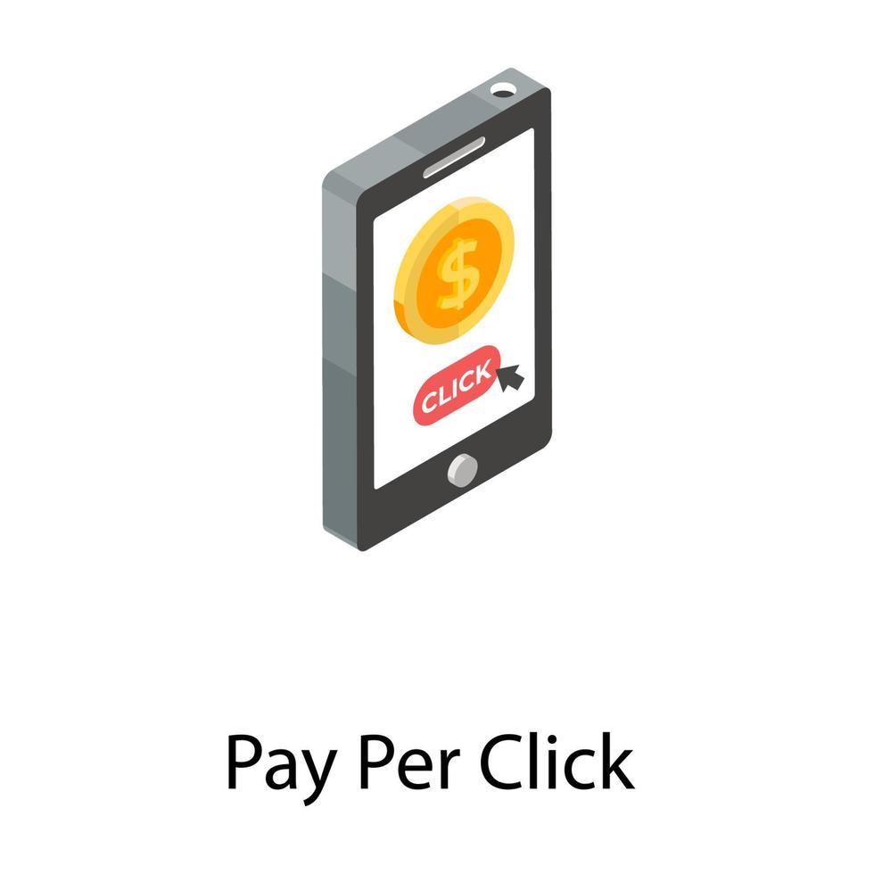 Pay Per Click vector