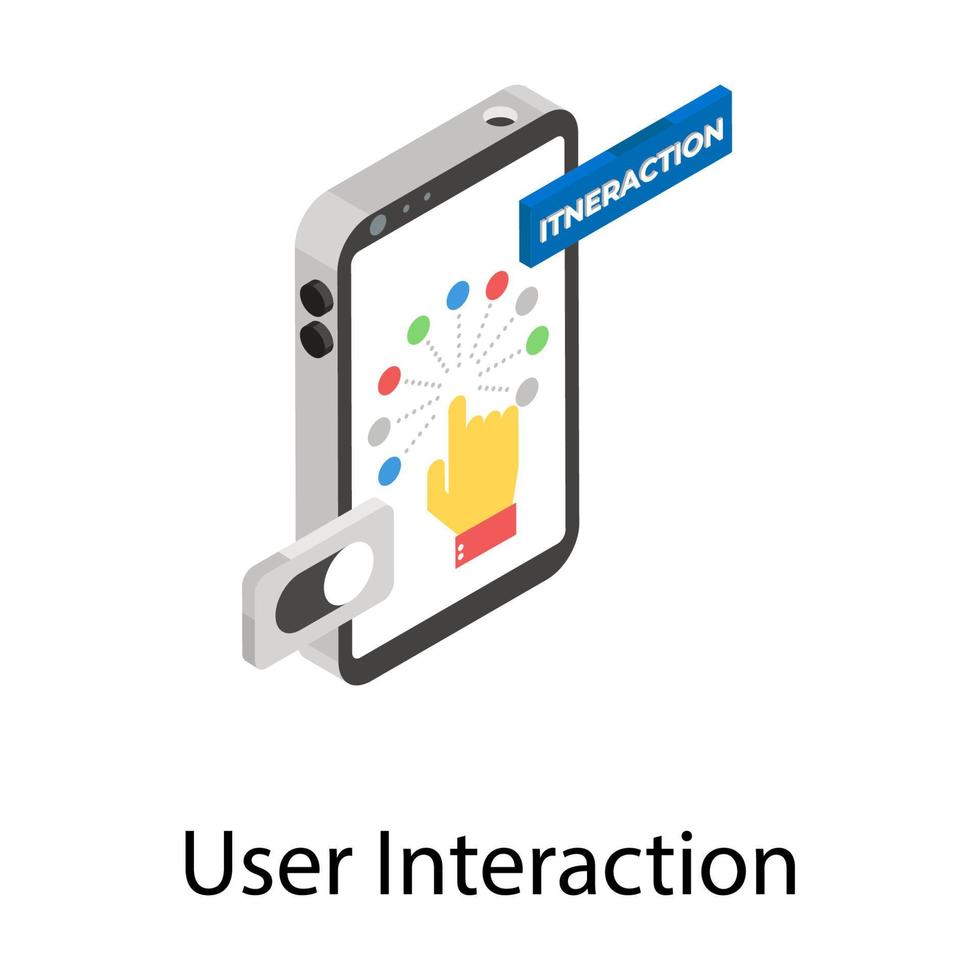 User Interaction Concepts vector