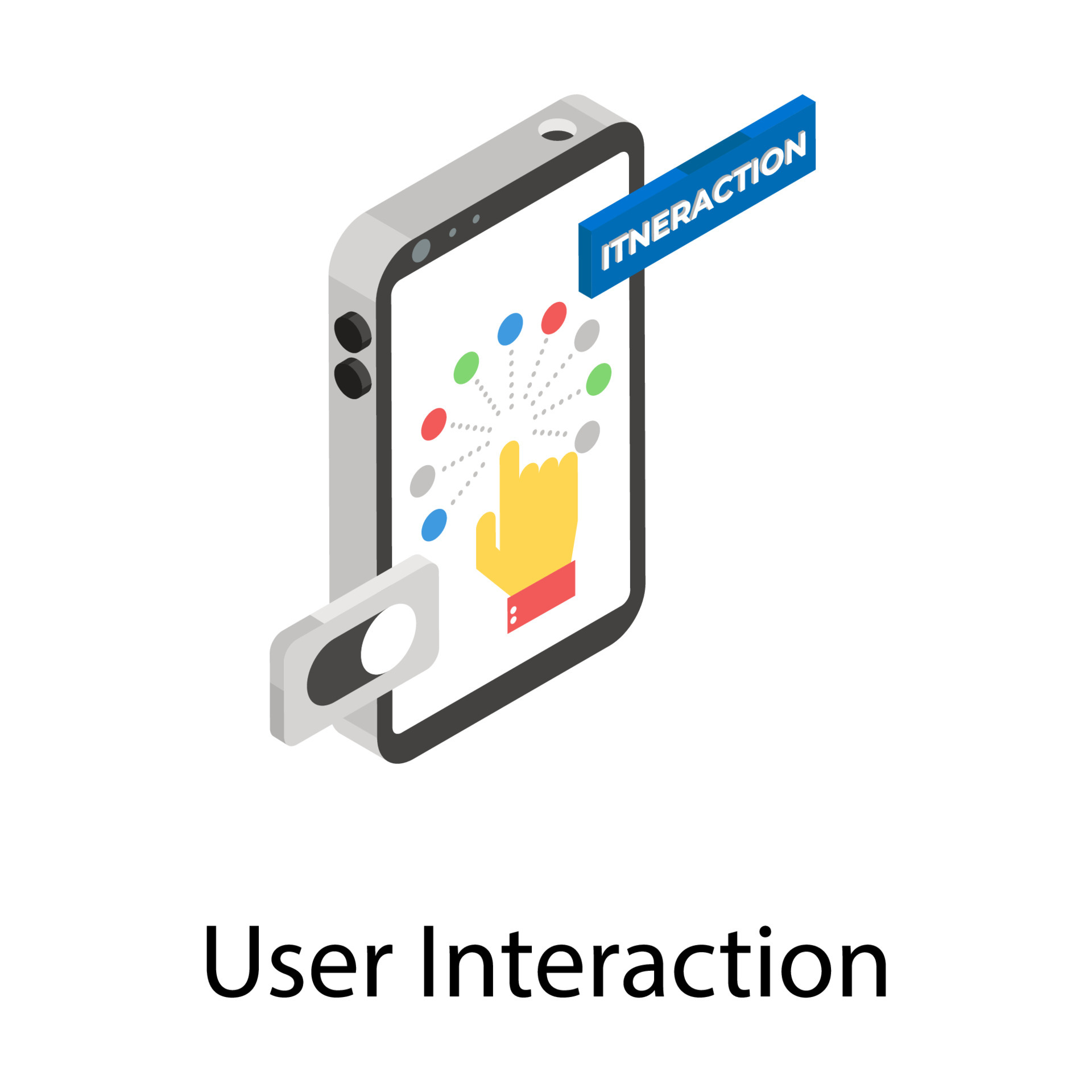 User Interaction Concepts 5187393 Vector Art at Vecteezy